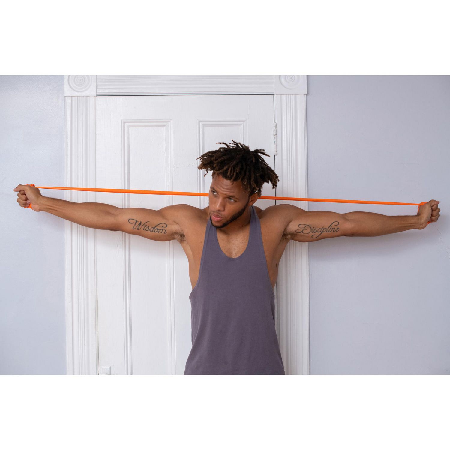 GoZone 3 Pack Flat Resistance Bands Black Orange White Walmart.ca