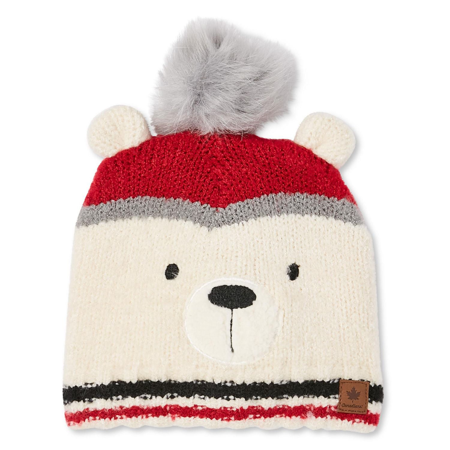 Canadiana Infants' Unisex Pompom Toque