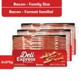 thumbnail image 1 of Deli Express Bacon Pak of 3, 375 g, 1 of 7