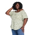 thumbnail image 1 of Lane Bryant Women's Plus Convertible Off-the-Shoulder Top, 1 of 6