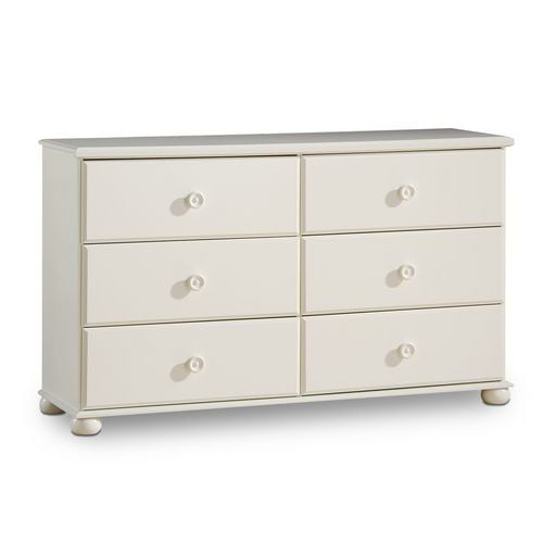 Commode South Shore, collection Sand Castle - blanc