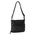 thumbnail image 1 of Time and Tru Women's Crossbody Bag, 1 of 4