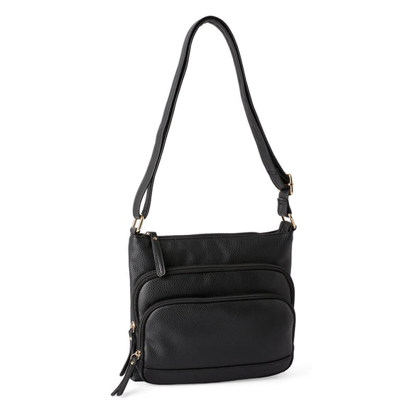 Sac à bandoulière Time and Tru pour femmes