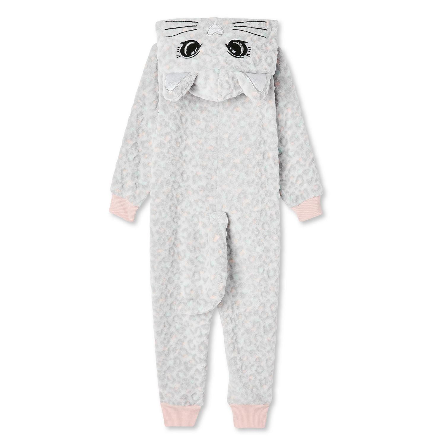 George Toddler Girls' Hooded Jumpsuit