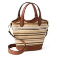 thumbnail image 2 of Time and Tru Women's Shoulder Bag, 2 of 4