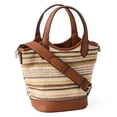 thumbnail image 1 of Time and Tru Women's Shoulder Bag, 1 of 4
