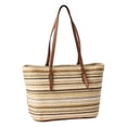 thumbnail image 1 of Time and Tru Women's Tote Bag, 1 of 4