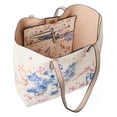 thumbnail image 2 of Time and Tru Women's Tote Bag with Crossbody Bag 2-Piece Set, 2 of 4