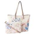thumbnail image 3 of Time and Tru Women's Tote Bag with Crossbody Bag 2-Piece Set, 3 of 4
