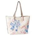 thumbnail image 1 of Time and Tru Women's Tote Bag with Crossbody Bag 2-Piece Set, 1 of 4