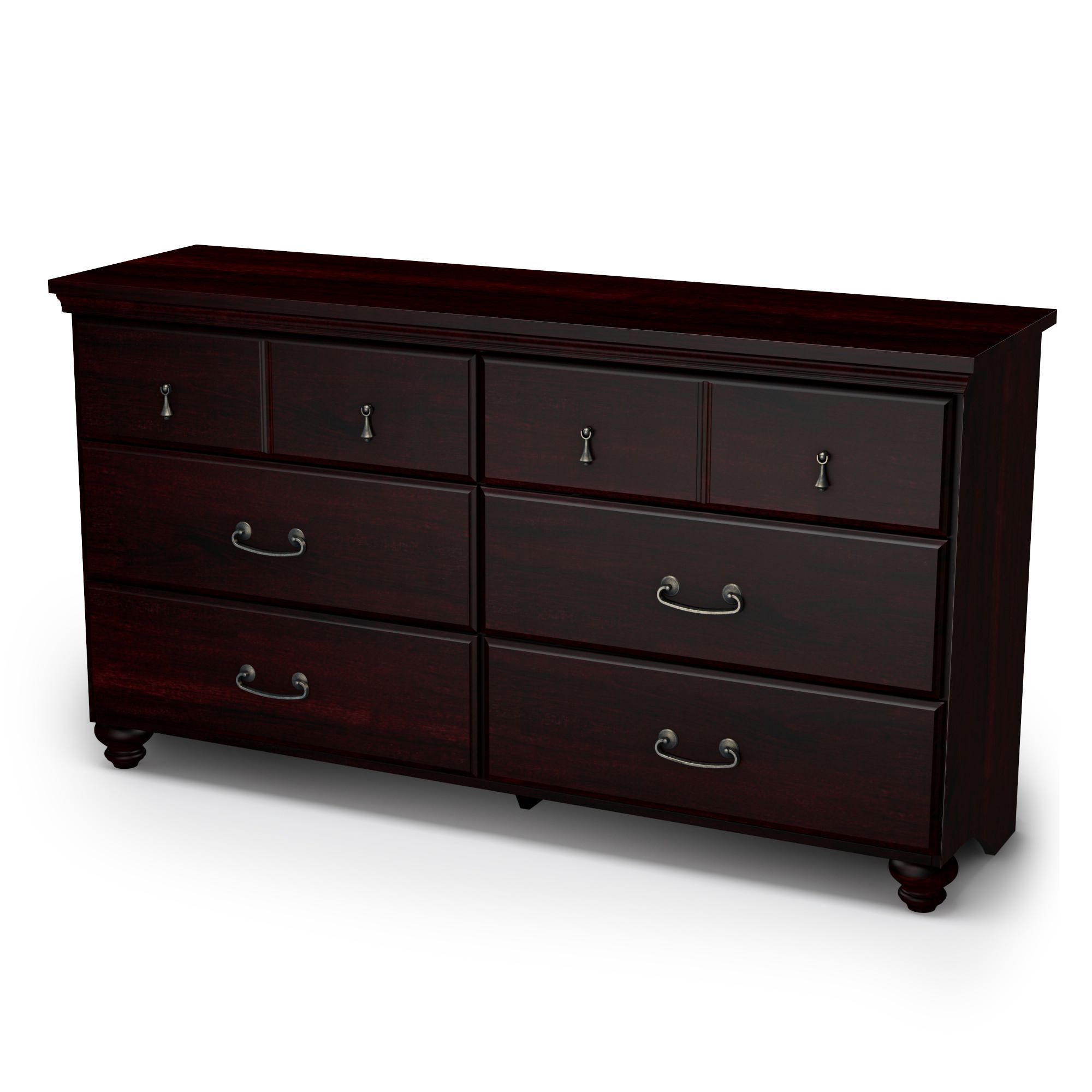 South Shore Noble Collection 6 Drawer Double Dresser Walmart Canada