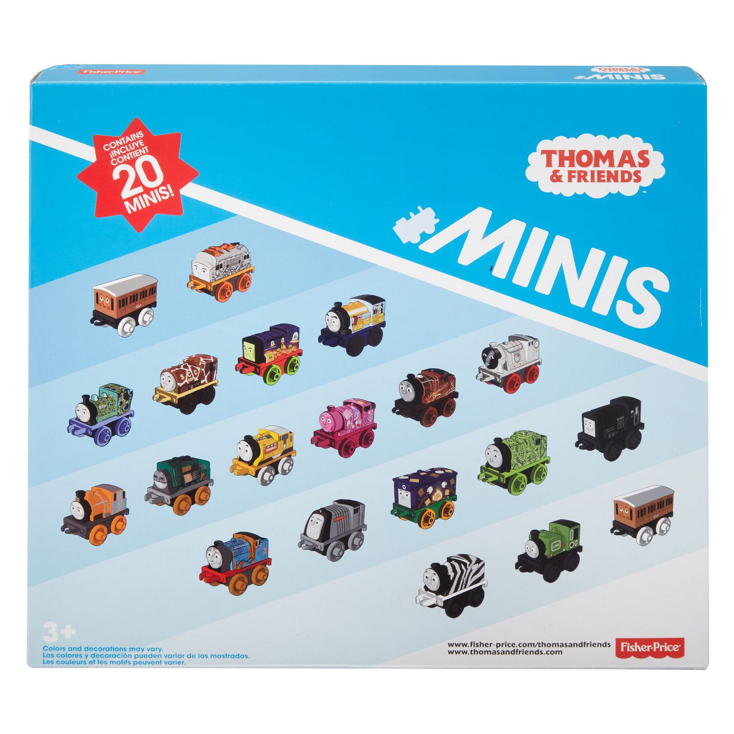 Thomas and friends clearance mini trains