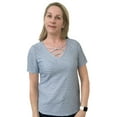 thumbnail image 1 of Haut dames en Jacquard Time Square avec détail à l'encolure, 1 of 2