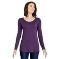 thumbnail image 1 of George Women's Long Sleeve Crew Neckline Tee, 1 of 6
