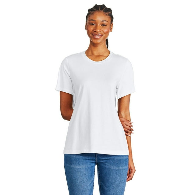 George Women's Crew Neckline Tee
