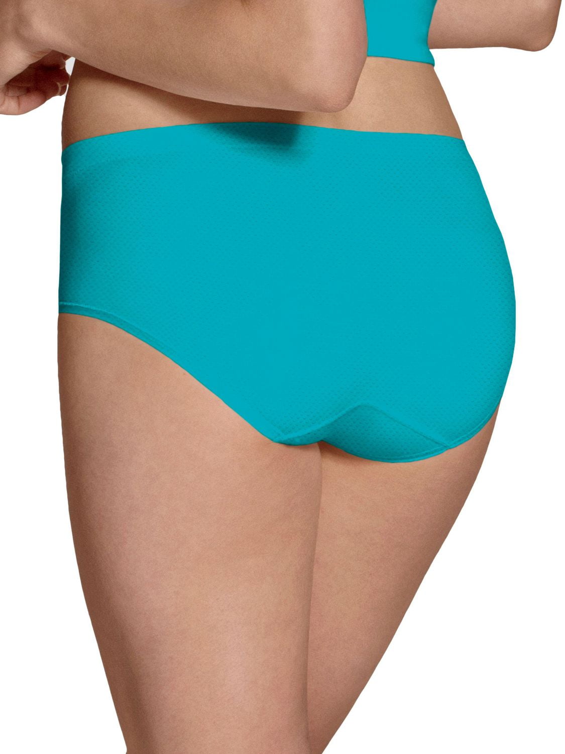 Paq. de 4 slips respirantes à taille basse Fruit of the Loom pour dames Tailles: 5 à 8