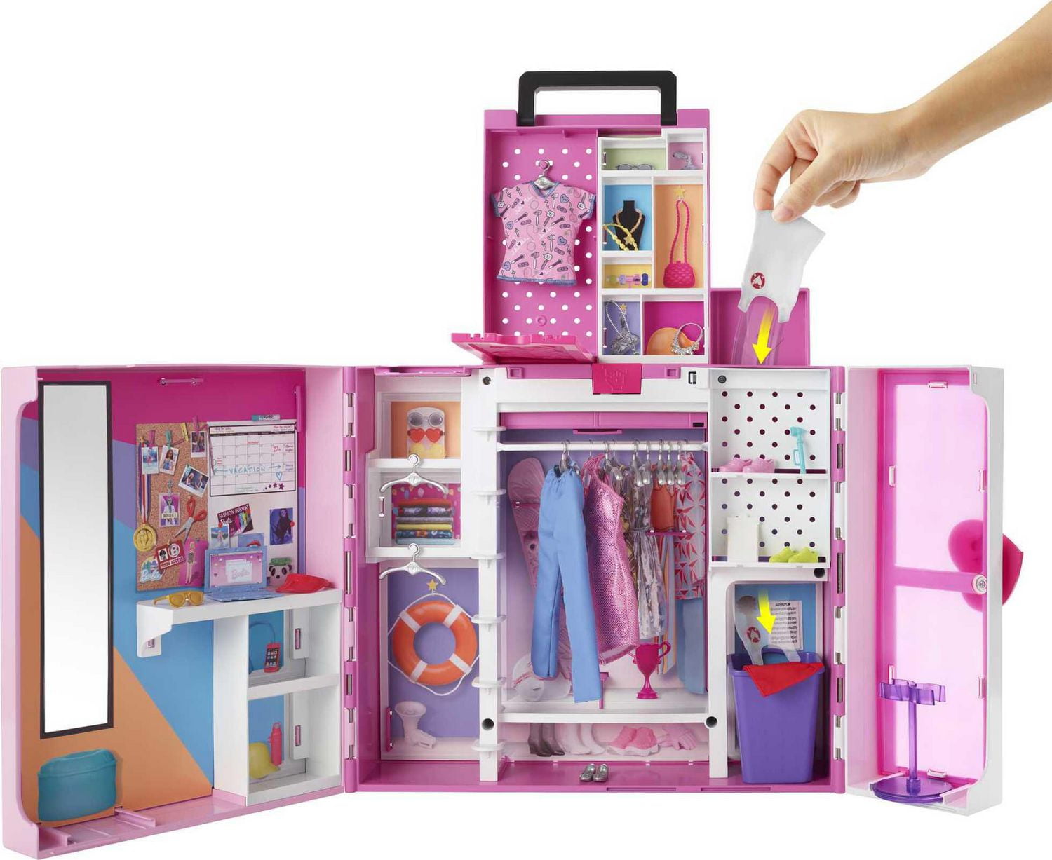 Barbie closet at walmart online