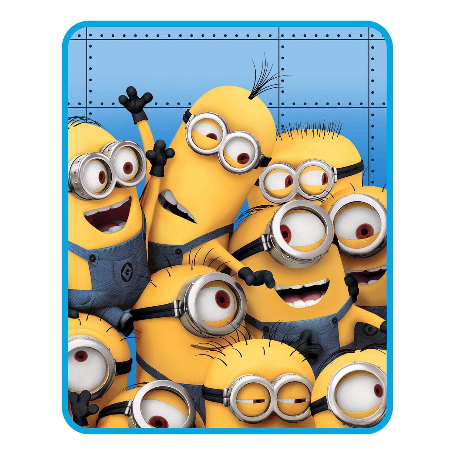 Minions Minions Brouhaha Silk Touch Throw Walmart Canada