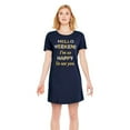 thumbnail image 1 of George Women's Short Sleeve Nightshirt, 1 of 6
