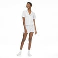 thumbnail image 1 of George Women's Notch Collar Pajamas 2-Piece Set, 1 of 1