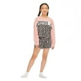 thumbnail image 1 of Justice Girls' Hacci Pajamas 3-Piece Set, 1 of 6