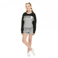 thumbnail image 1 of Justice Girls' Hacci Pajamas 3-Piece Set, 1 of 6
