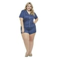 thumbnail image 1 of George Plus Women's Notch Collar Pajamas 2-Piece Set, 1 of 6