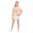 thumbnail image 1 of Justice Girls' Boxer Pajamas 2-Piece Set, 1 of 6