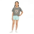 thumbnail image 1 of Justice Girls' Boxer Pajamas 2-Piece Set, 1 of 6