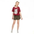 thumbnail image 1 of Pyjama 2 pièces avec caleçon boxer Justice pour filles, 1 of 6