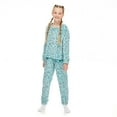 thumbnail image 1 of Pyjama 2 pièces en peluche Justice pour filles, 1 of 6