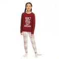 thumbnail image 1 of Ensemble 3 pièces avec pyjama et chouchou Justice pour filles, 1 of 6
