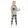 thumbnail image 1 of Ensemble 3 pièces avec pyjama et chouchou Justice pour filles, 1 of 6