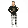 thumbnail image 1 of Pyjama 2 pièces en molleton de velours George pour filles, 1 of 6