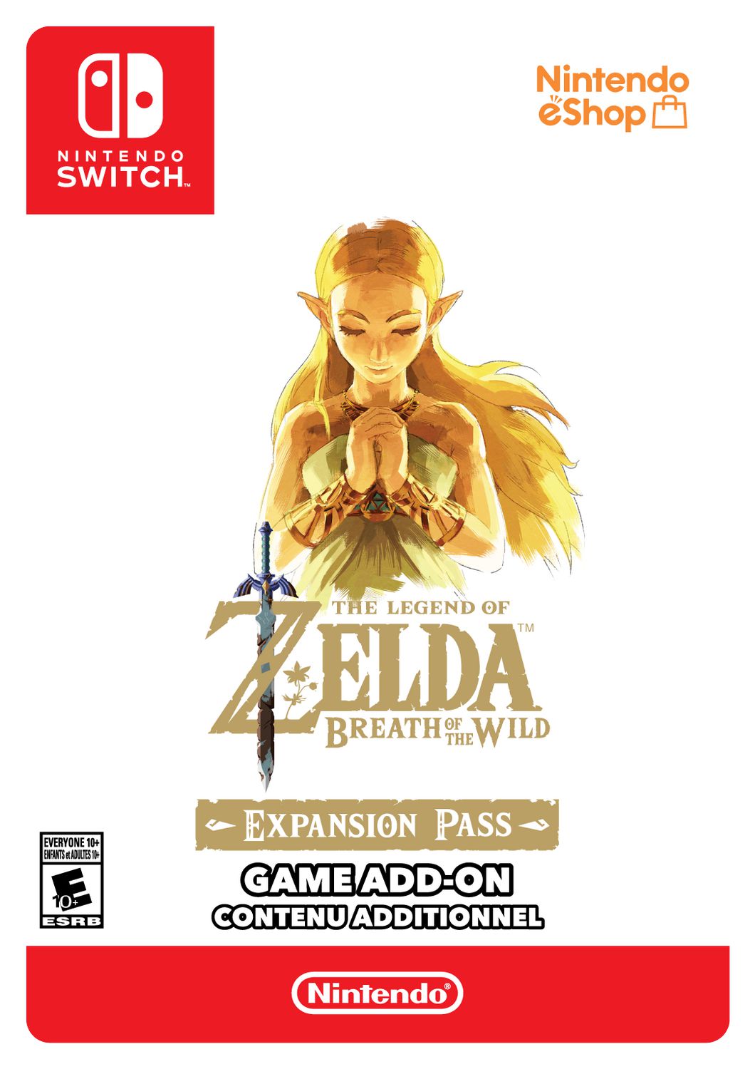 zelda breath of the wild expansion pass