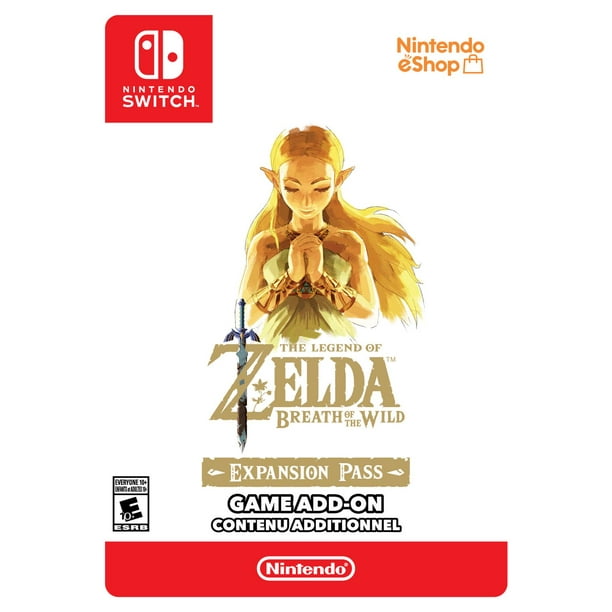 Switch The Legend of Zelda: Breath of the Wild Expansion Pass [Download]