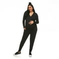 thumbnail image 1 of Combinaison-pantalon jogger Paisley Sky Maternité, 1 of 6