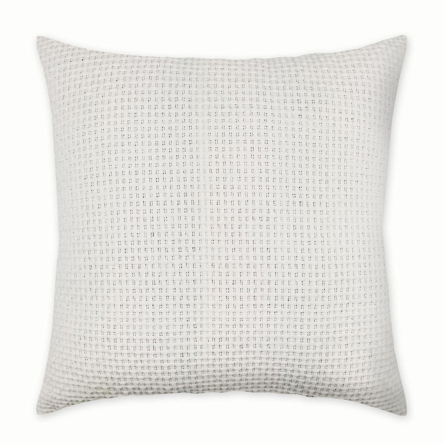 Caravan Hometrends Ribbed White Decorative Cushion Walmart Canada