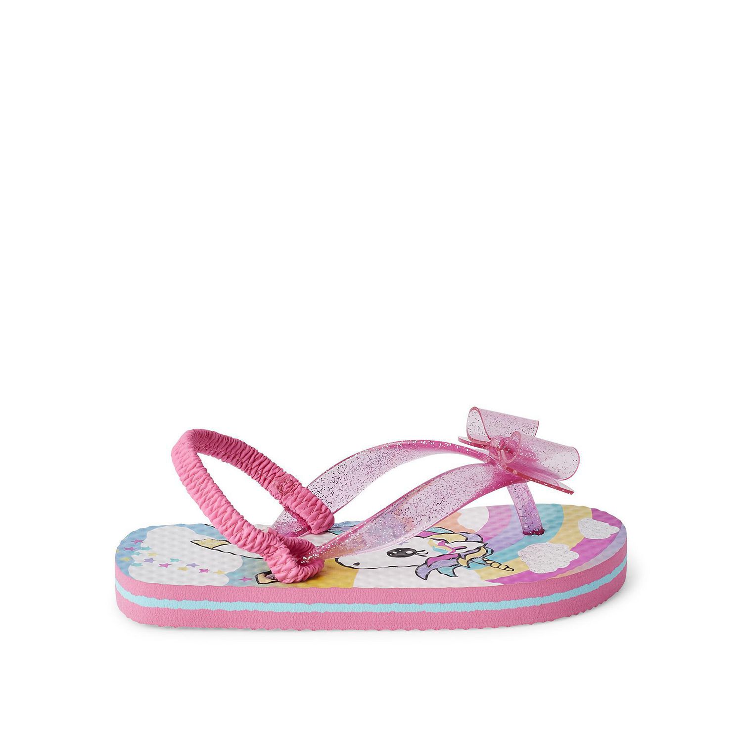 George Toddler Girls' Unicorn Flip Flops | Walmart Canada