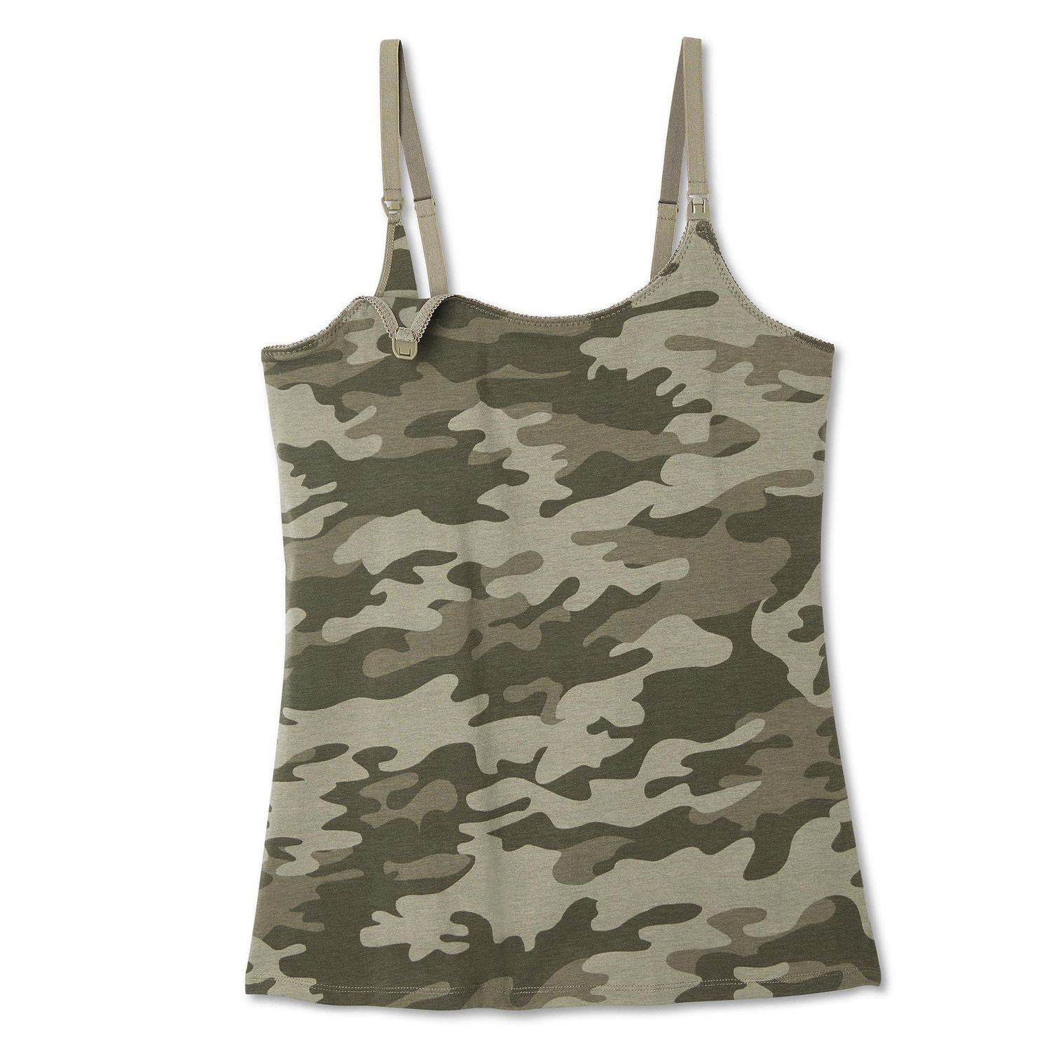 Paisley Sky Maternity Nursing Cami, Sizes S-XXL