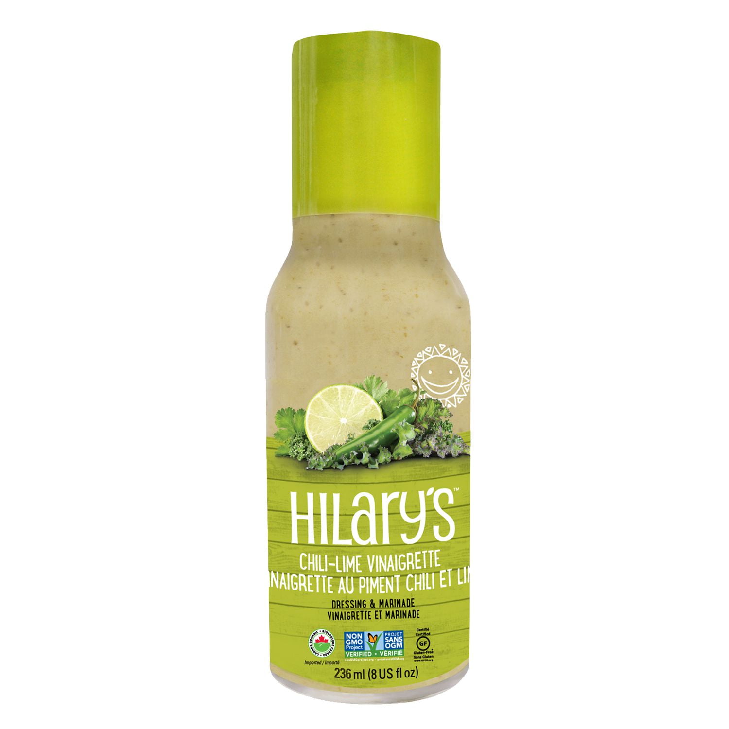 Hilary's Eat Well Chili Lime Vinaigrette Walmart Canada
