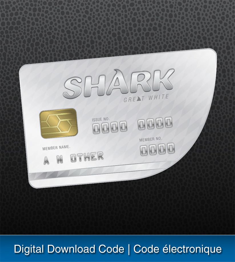 PS4 Grand Auto V: Great White Shark Cash Card Digital Download | Walmart Canada