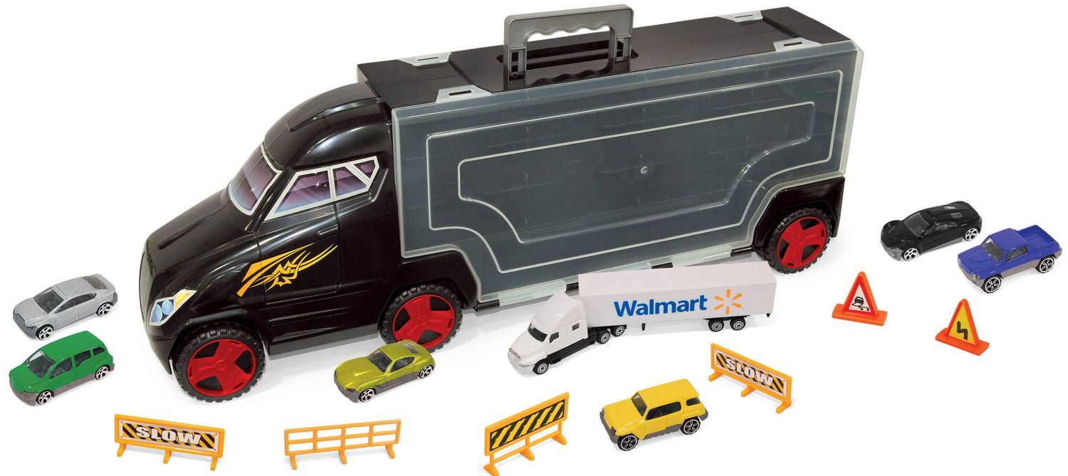 Matchbox car carrying case walmart online