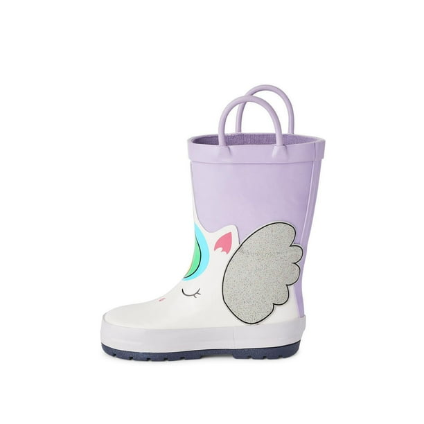 unicorn rain boots walmart