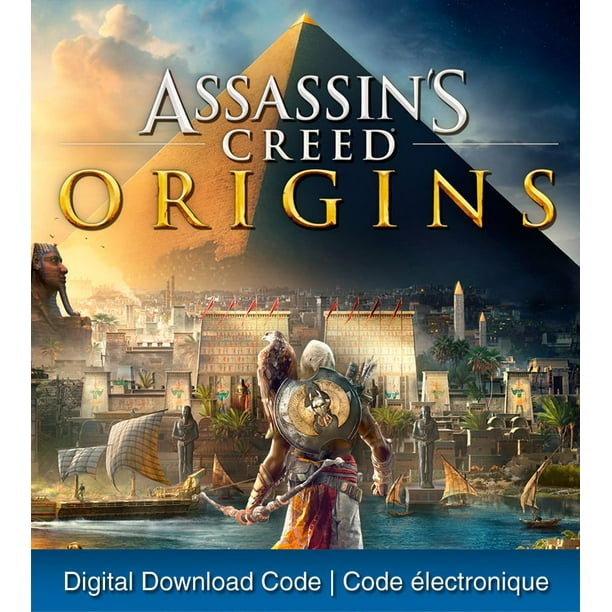 PS4 ASSASSINS CREED ORIGINS Digital Download