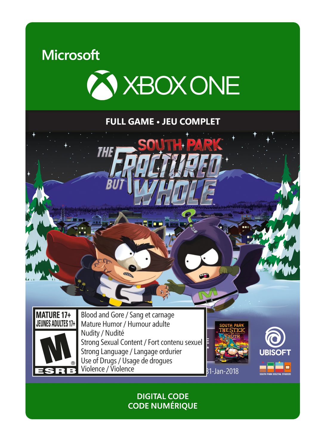 Xbox One South Park: Fractured But 