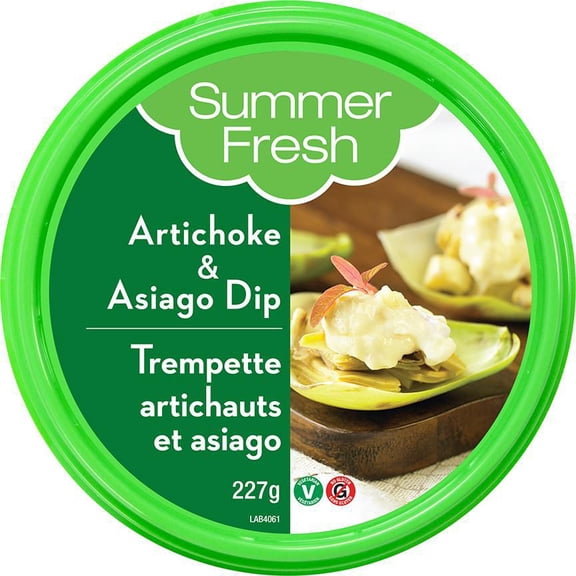 Summer Fresh Artichoke & Asiago Dip