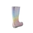 thumbnail image 4 of Weather Spirits Girls' Sparkle Rain Boots, 4 of 4