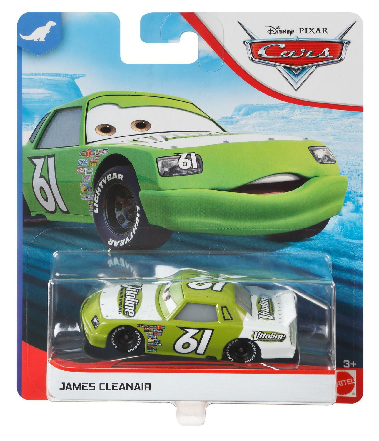 CARS DISNEY PIXAR JAMES CLEANAIR 2016 VITOLINE 61 Novita Piston Mattel ...