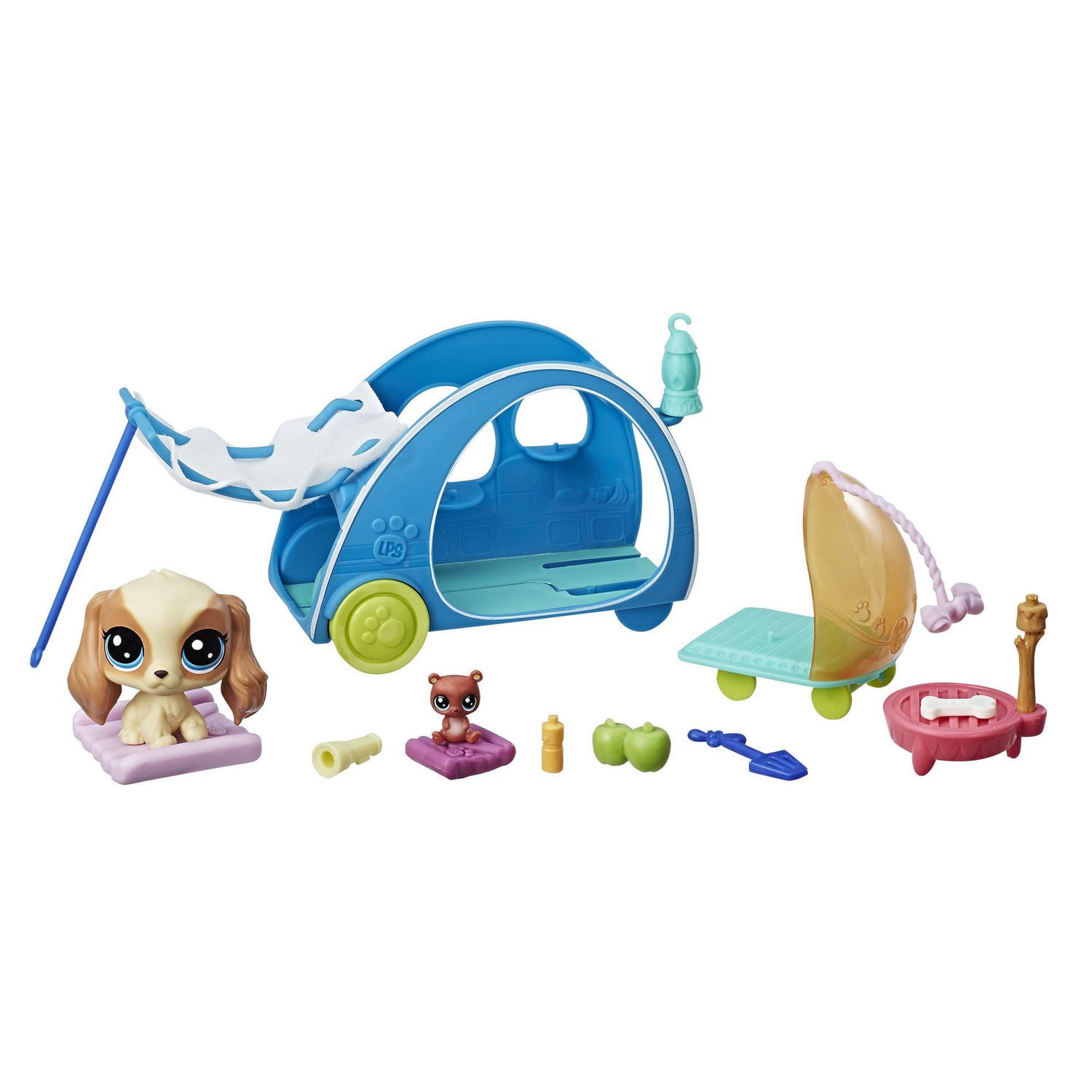 Littlest pet shop camping online